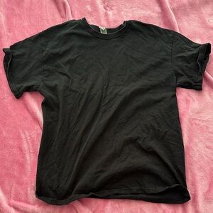 Gildan Men's Black Short Sleeve Tee